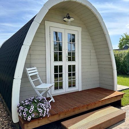Lodge, Een Super Knus Tiny House, Nabij Vaarwater En Haven! Belt-Schutsloot Εξωτερικό φωτογραφία