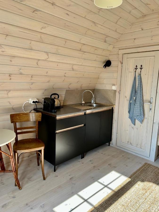 Lodge, Een Super Knus Tiny House, Nabij Vaarwater En Haven! Belt-Schutsloot Εξωτερικό φωτογραφία