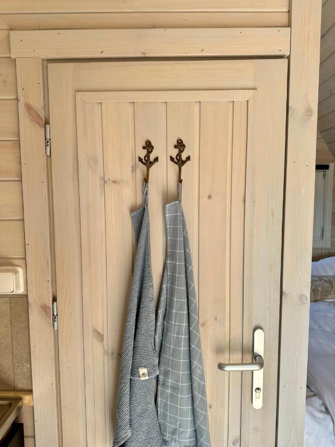 Lodge, Een Super Knus Tiny House, Nabij Vaarwater En Haven! Belt-Schutsloot Εξωτερικό φωτογραφία