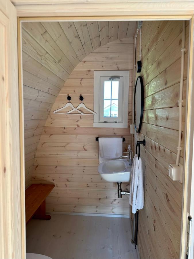 Lodge, Een Super Knus Tiny House, Nabij Vaarwater En Haven! Belt-Schutsloot Εξωτερικό φωτογραφία
