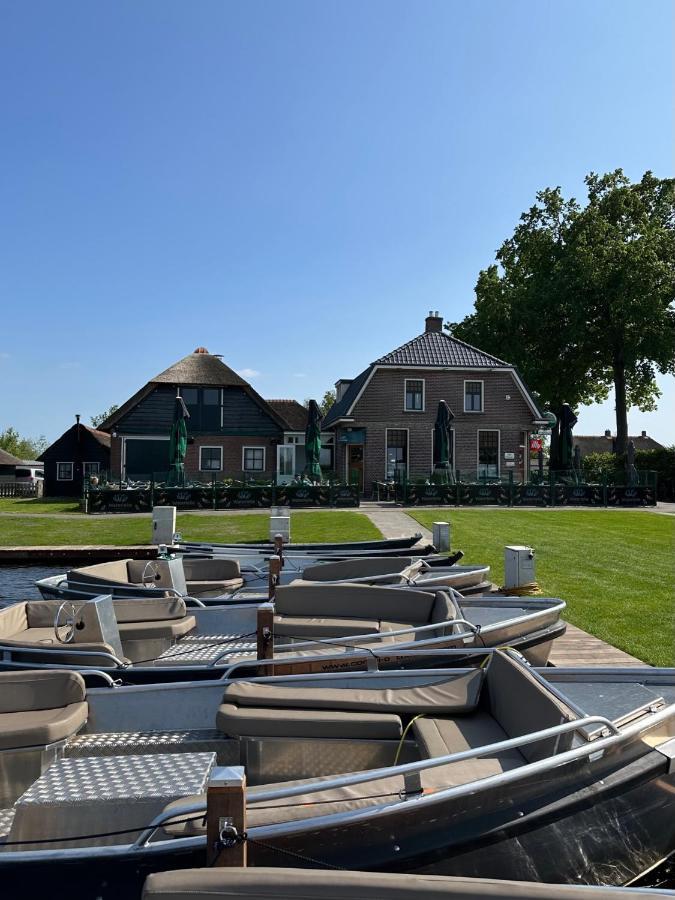 Lodge, Een Super Knus Tiny House, Nabij Vaarwater En Haven! Belt-Schutsloot Εξωτερικό φωτογραφία