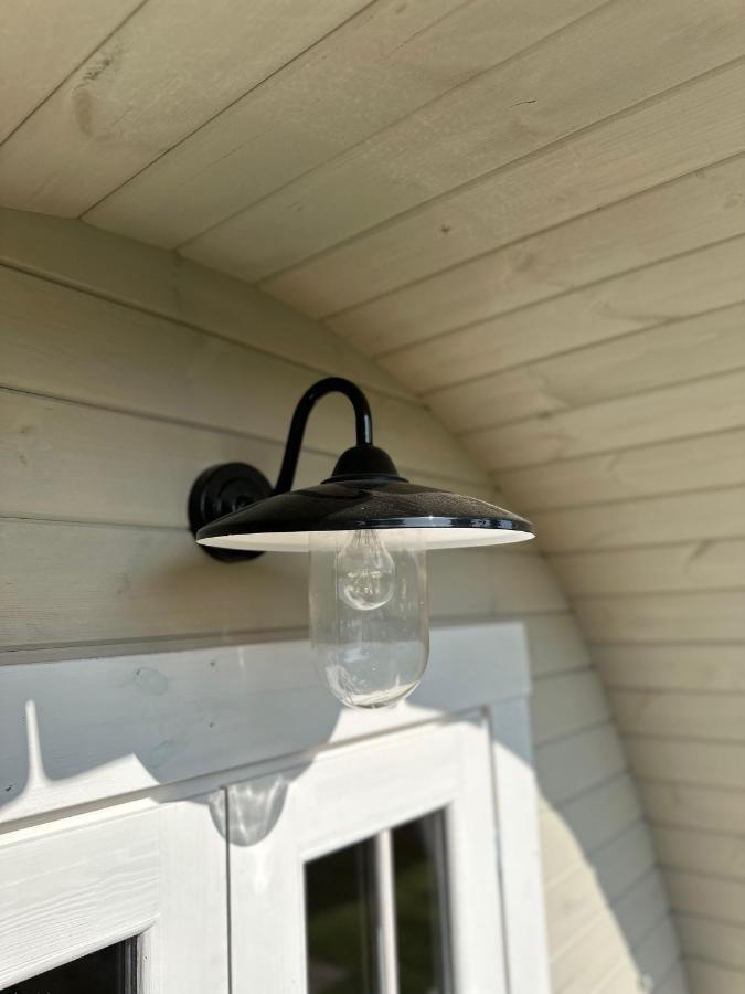 Lodge, Een Super Knus Tiny House, Nabij Vaarwater En Haven! Belt-Schutsloot Εξωτερικό φωτογραφία