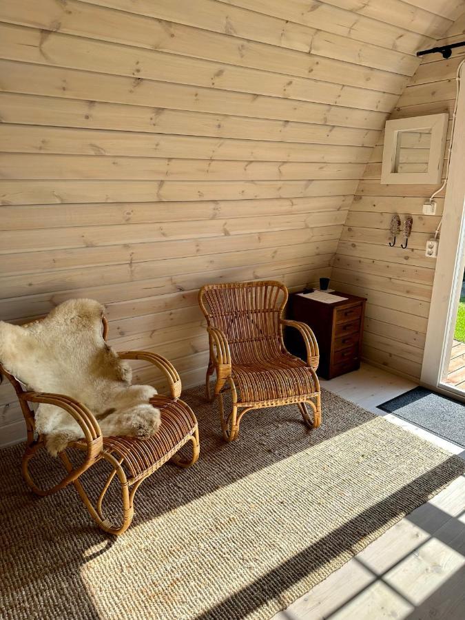 Lodge, Een Super Knus Tiny House, Nabij Vaarwater En Haven! Belt-Schutsloot Εξωτερικό φωτογραφία