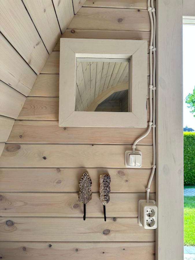 Lodge, Een Super Knus Tiny House, Nabij Vaarwater En Haven! Belt-Schutsloot Εξωτερικό φωτογραφία